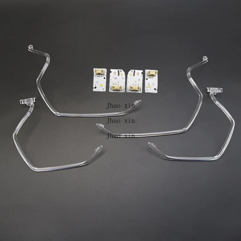 CHIP DRL para faros de coche, Ojos de Ángel multicolores para BMW 1 Series F40 2 Series F44 2019-2023, módulo de Chip de balasto de tira guía de luz