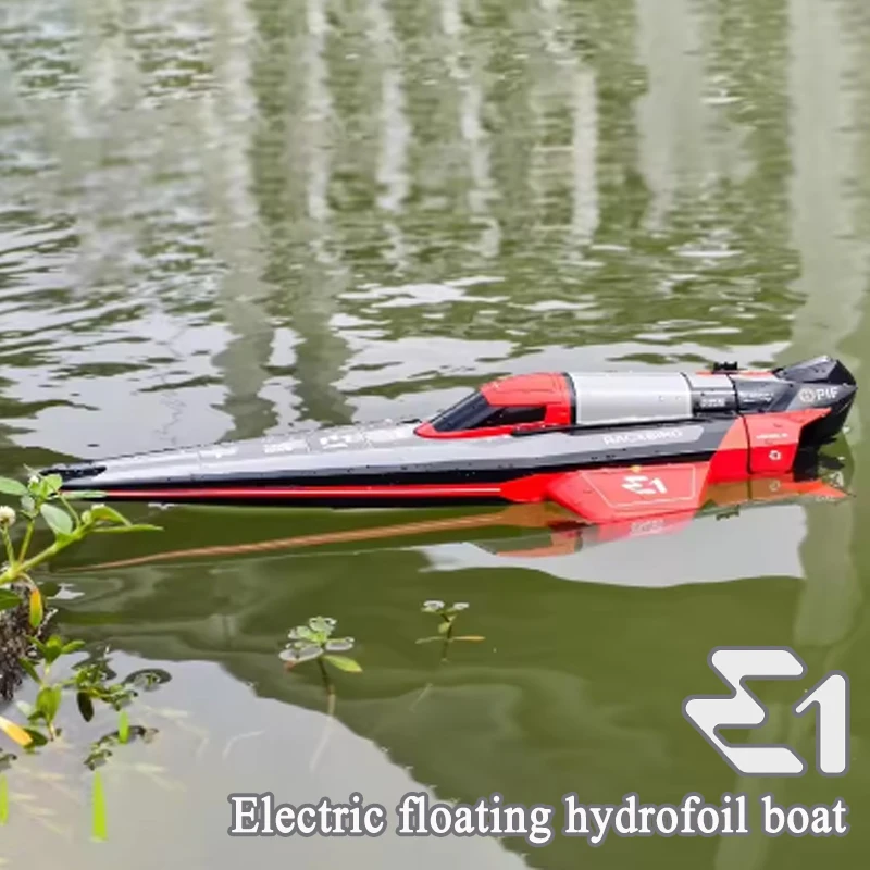 

E1 RaceBird Electric Suspended Hydrofoil Boat Rc Remote Control Boat Model Speedboat Water Cooling Motor Water Toys