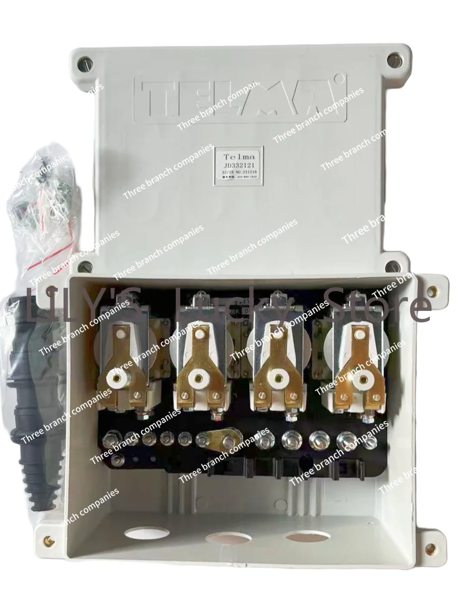 JD332121 relay control box of four-speed retarder is suitable for the magnetic brake of bus and school bus.