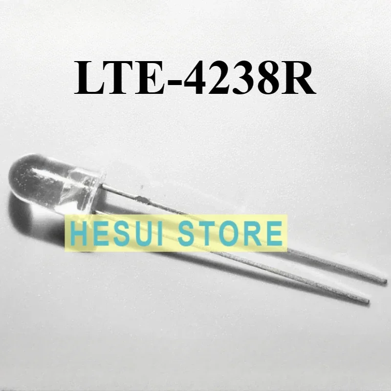 10PCS LTE-4238R infrared emitting tube light emitting diode is used for optical communication of photoelectric sensor