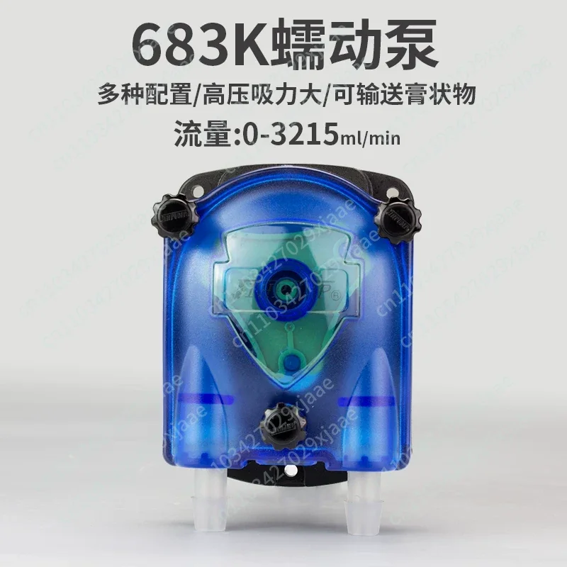 683K/ZL 683K/ZLX 683K/BT Peristaltic Pump Laboratory High Flow Filling Industrial Pump Constant Flow Pumping And Water Suction