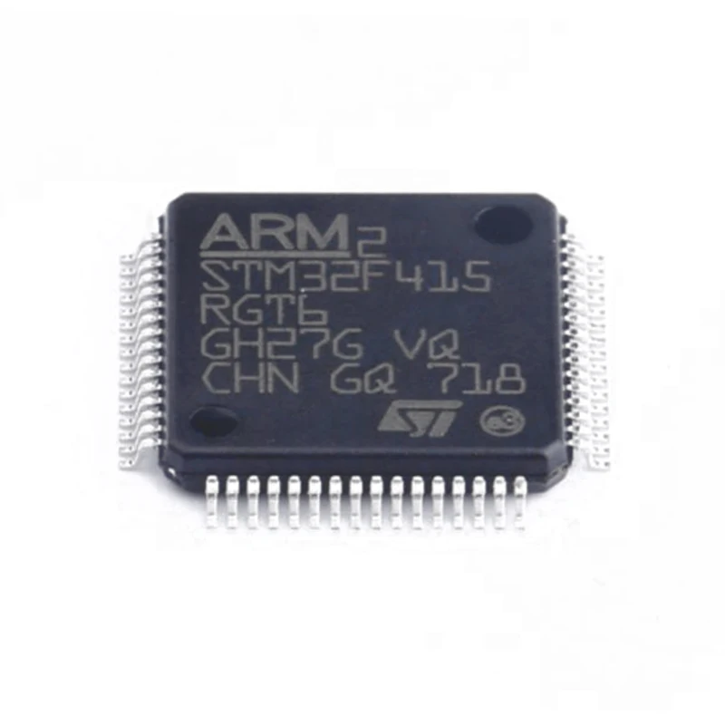 (1 Pcs)STM32F415RGT6 LQFP-64 STM32F415 QFP New Original Chip IC