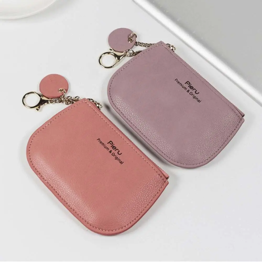 

Portable Creative Cash Clip Gift Credit Card Bags Zipper Wallet Women ID Card holder Short Purse Coin purse Small Wallet