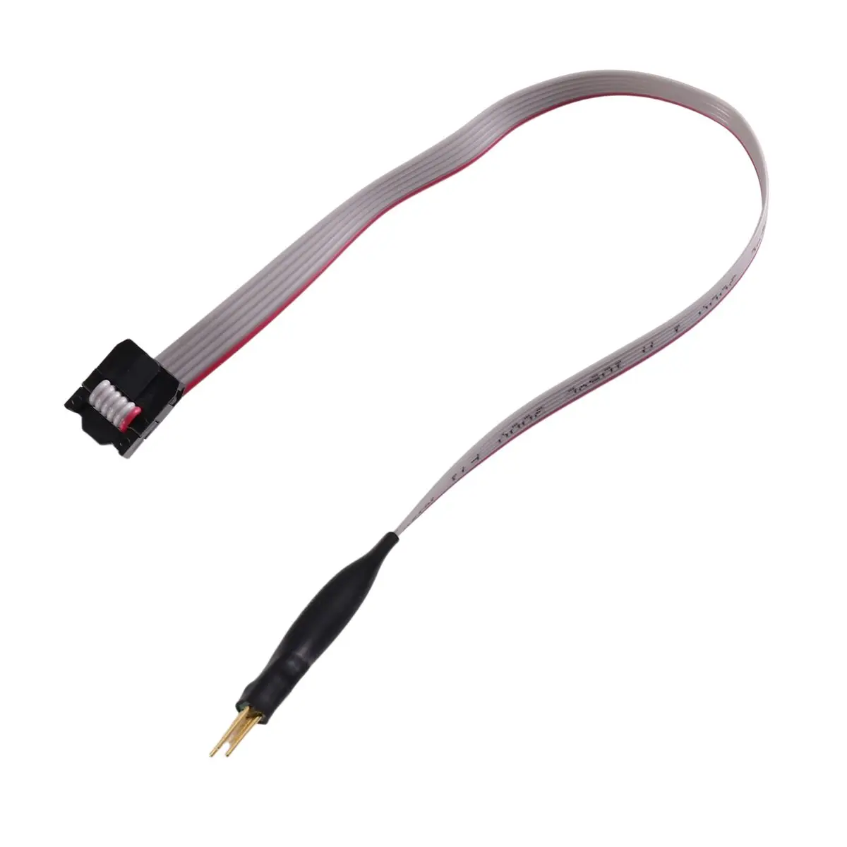 DT85 1 szt./partia TC2030-IDC-NL-10 TC2030 IDC NL 10 6-pinowe złącze do wtyczek z pinami ™   Kabel ze sprężynowym złączem — zdjęcie produktu 2