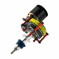 Powertrain Drive System Motor for F3A RC Airplane Model