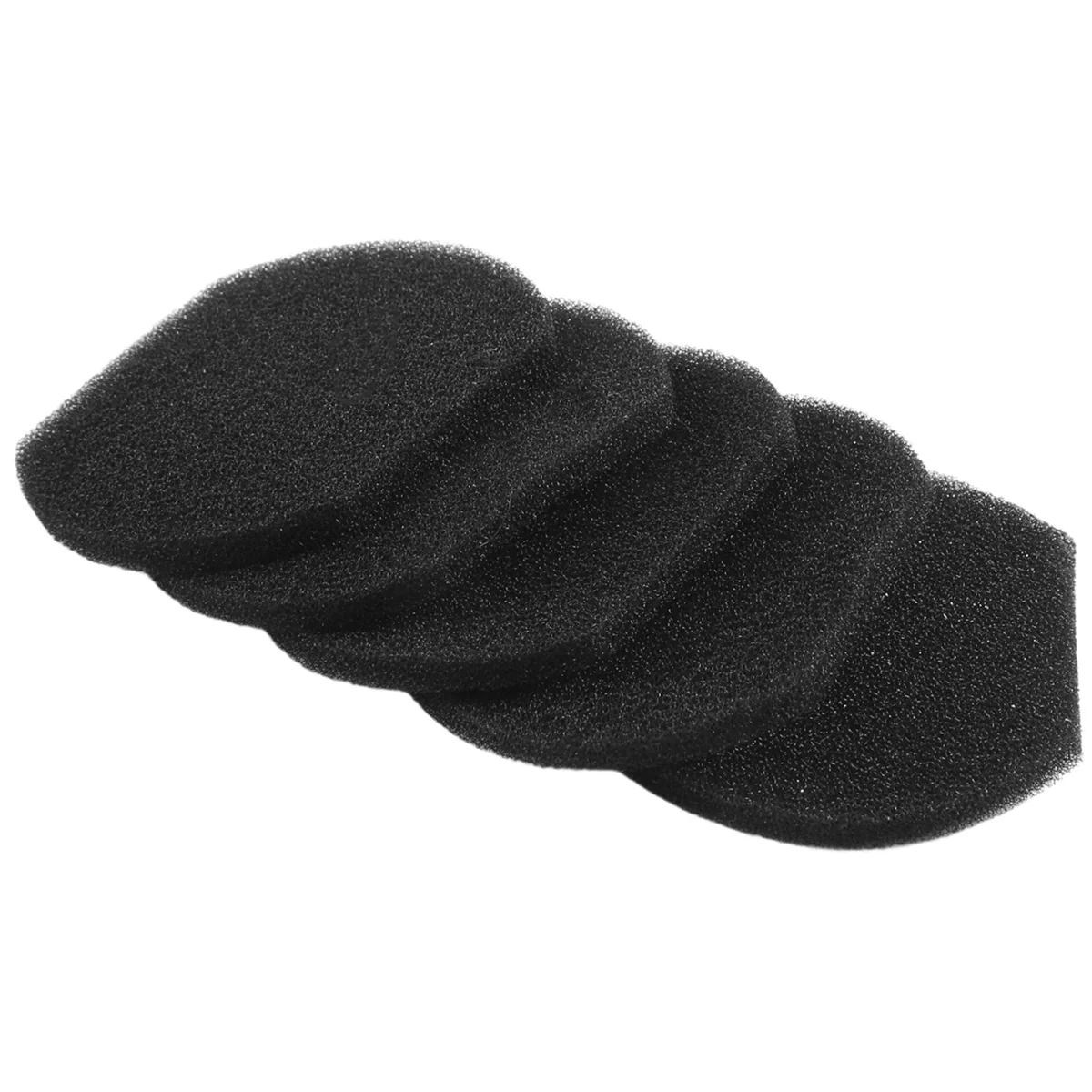 ผ้าฝ้ายกรอง5ชิ้นสำหรับ Dx128C Dx118C เทียมที่มีประสิทธิภาพชิ้นส่วนเครื่องดูดฝุ่นเครื่องมือ