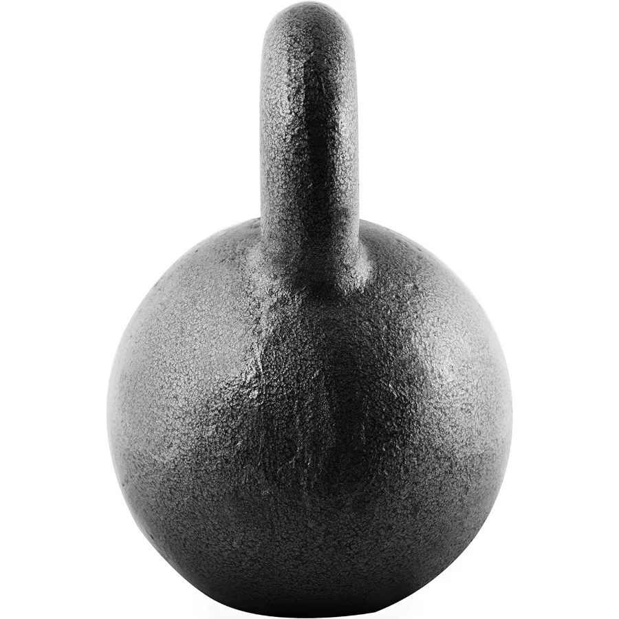 WF إمدادات رياضية مطرقة من الحديد الزهر Kettlebells معدات الصالة الرياضية المنزلية مثالية لتدريب القوة وتمارين الجسم بالكامل أ #3