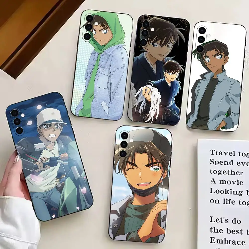 The Osaka Detective  Phone Case For Samsung Galaxy A20,A21s,A22,A31,A32,A52,A53,A72,73,A80 Black Silicone Case