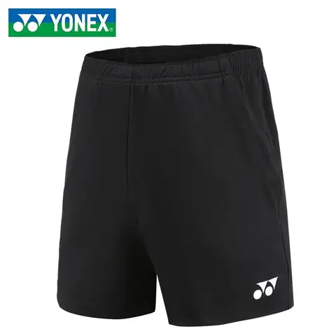 YONEX 새로운 배드민턴 남자 스포츠 반바지 테니스 반바지 남자 탁구 빠른 건조 피트니스 스포츠 훈련 반바지 Best5
