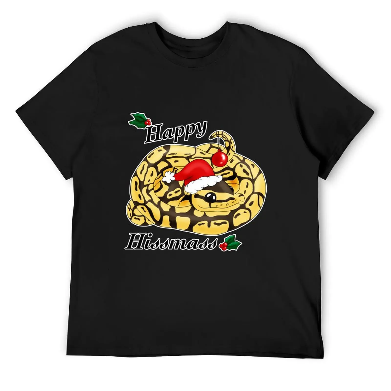 

Christmas Snake T-Shirt valentines boutique clothes anime figures designer shirts men clothes