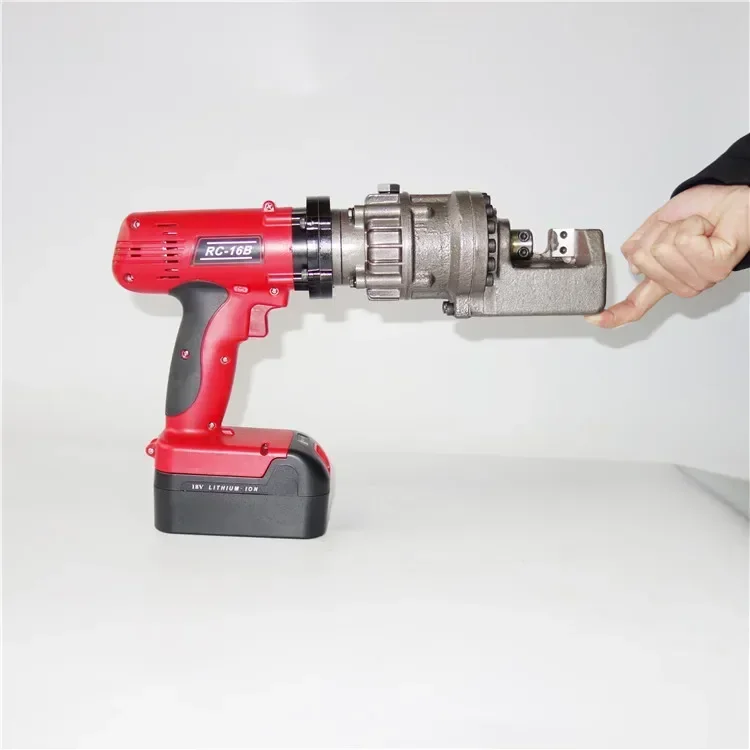 Construction 16mm RC-16B Battery Bolt Electric 18v Rod Handheld Rechargeable Rebar Cutter