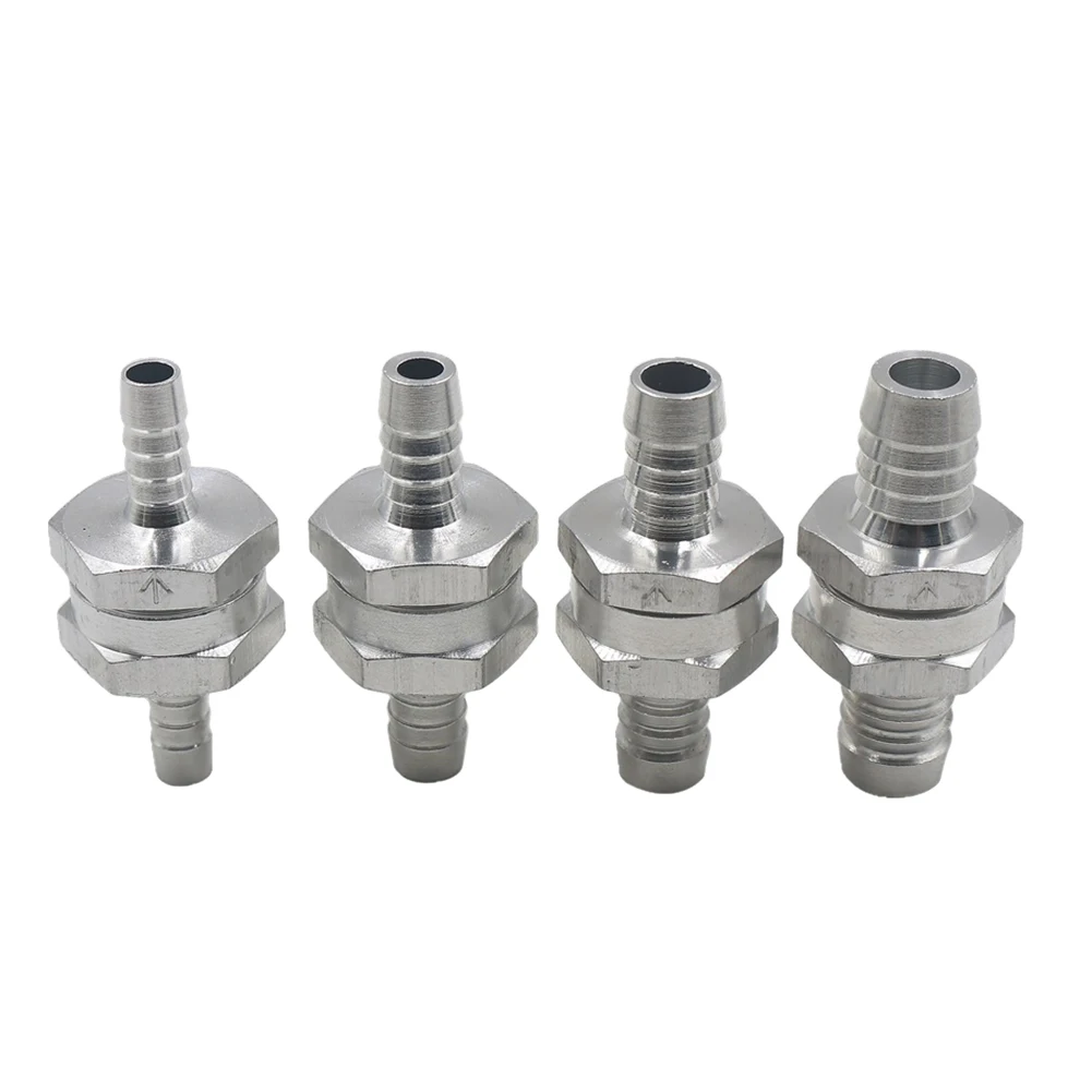 1/2Pcs Fuel Non Return Check Valve Personal Car Diesel Outdoor Parts Fuel Non Return Accessories for Caring Personal Cars