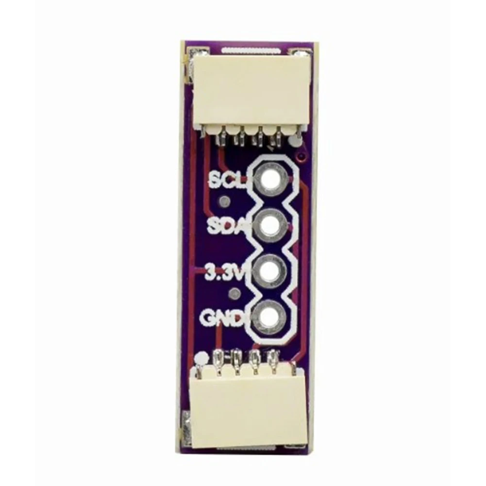AA80 10pcs/2.54MM Pin Header to QWIIC JST 1mm Breadboard Splitter Adapter for Electronics