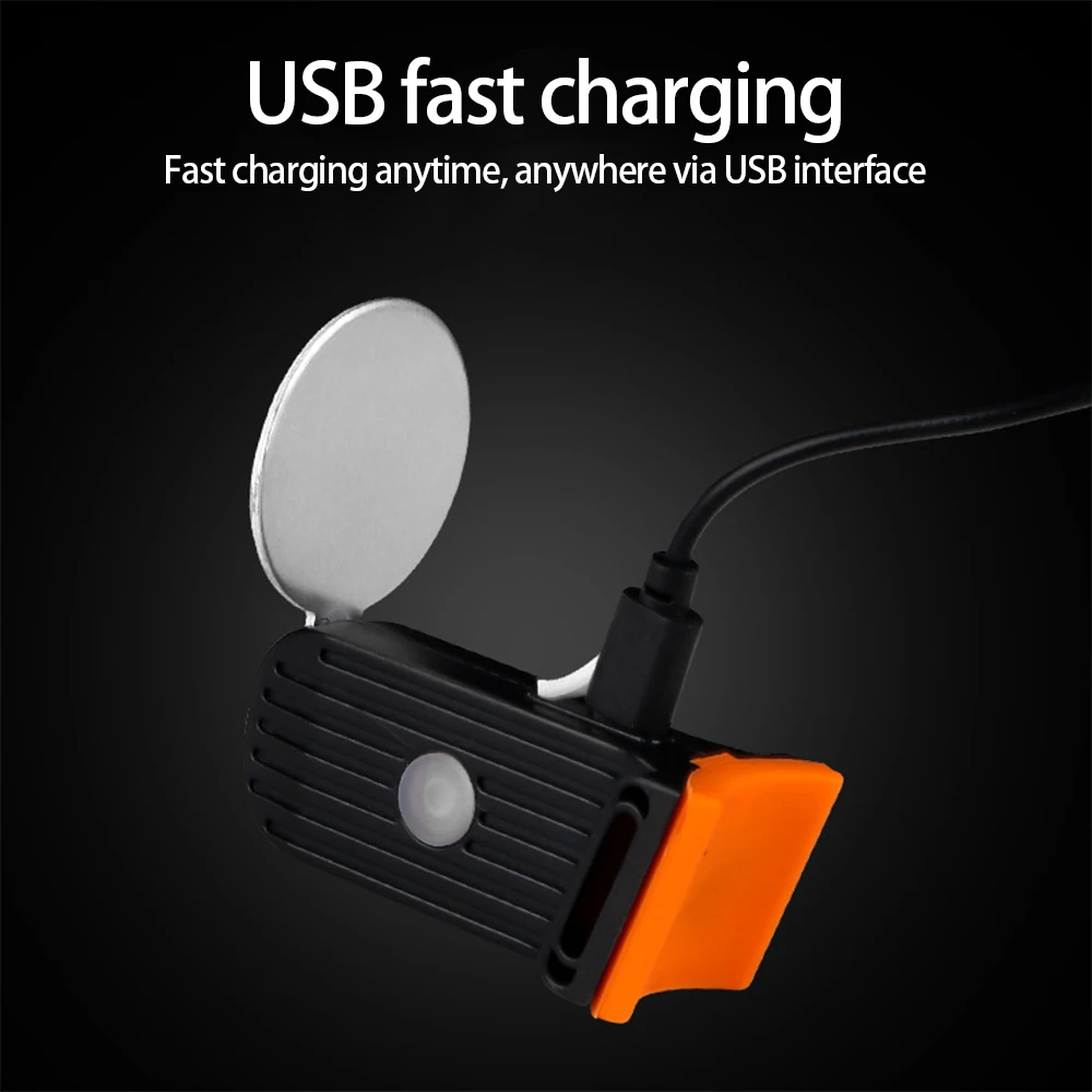New Bicycle Taillight Cycling Lights Multi Lighting Modes USB Charging Led Flash Tail Rear Lights Bike Accessories image 3