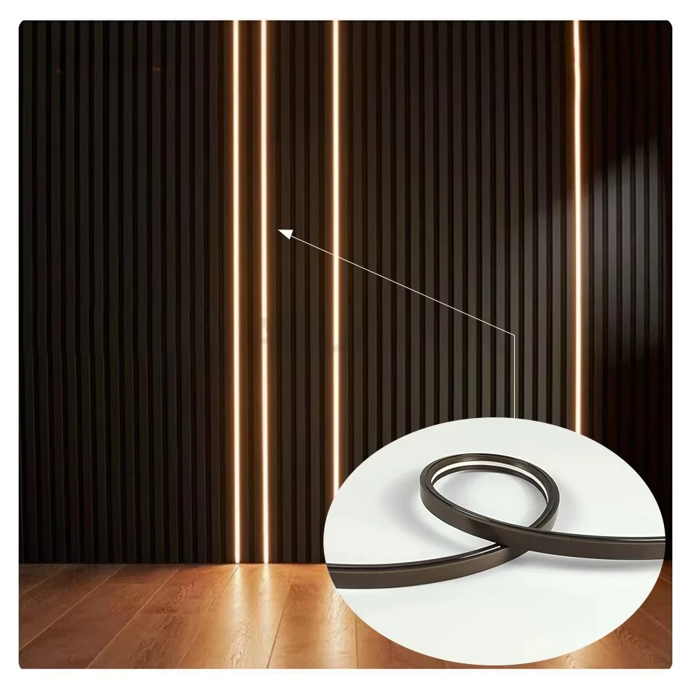

11W/M Slat Wall Light DC24V CRI90 50mm Cuttable LED Light for Slatwall Display Store Fixture Residential Lighting