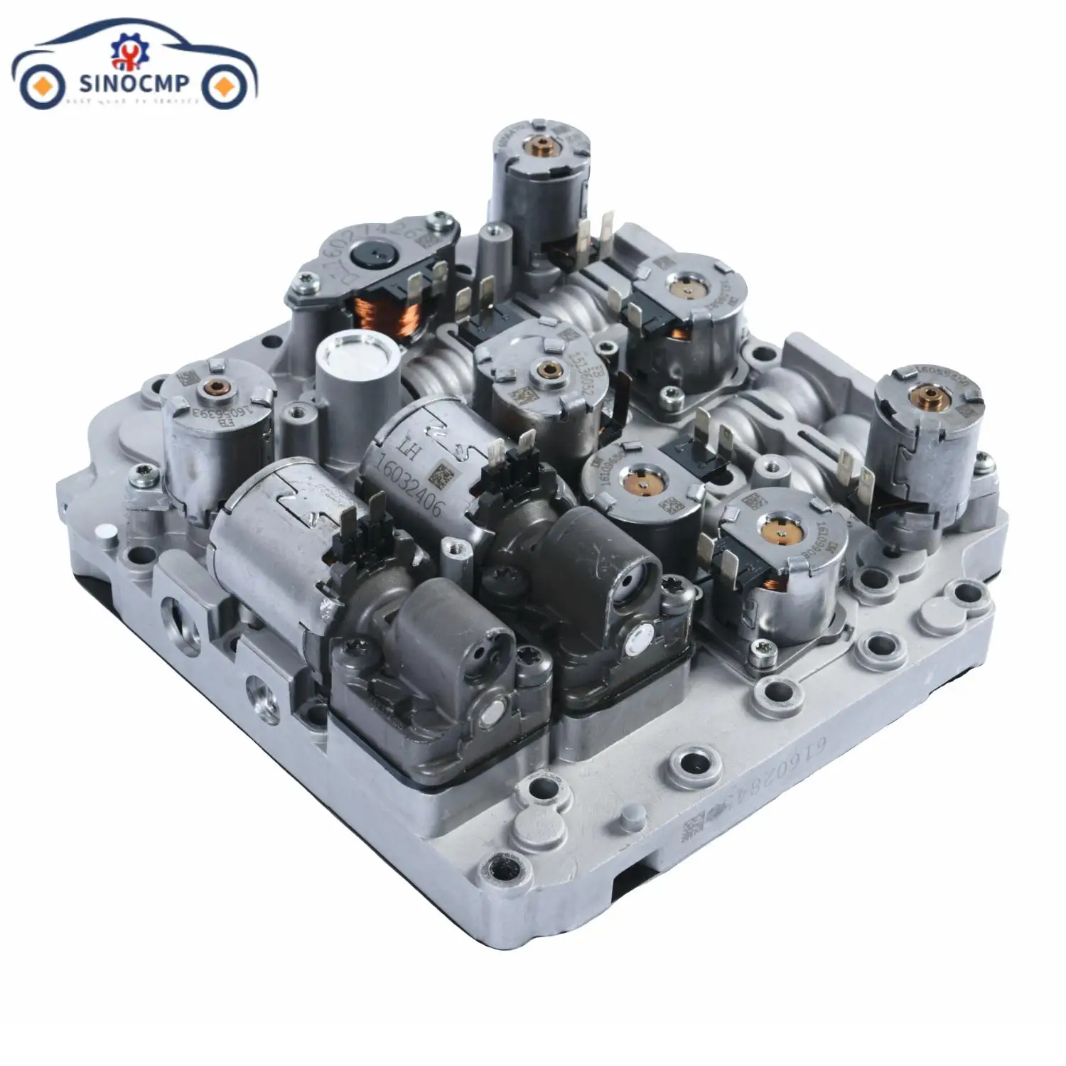 

Корпус клапана коробки передач DQ250 02E DSG 6-скоростной электромеханический для VW Audi Skoda, детали автоматической коробки передач, восстановленные