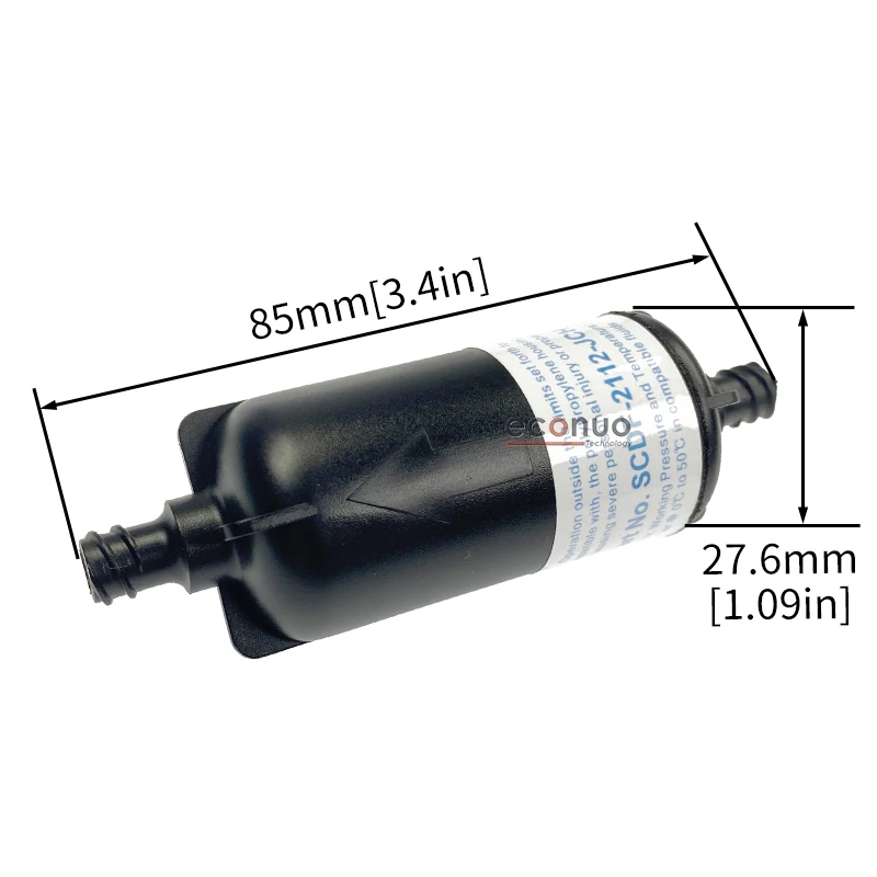 PALL SCDF-2112 10μm Capsule Long Filter for HandTop Flora Textile Printing Machine High-Quality Ink Filter