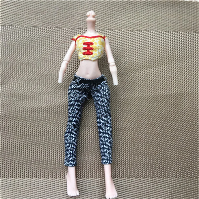 Monstering High Doll Clothes Handmade Outfit Soft Personality Doll Dress Jacket Skirt Doll Clothing Set Quality Doll Clothes