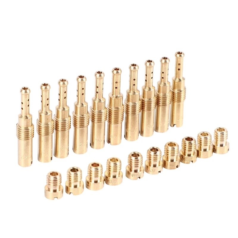 キャブレター用キャブレターセット,20個セット,スロー/パイロットジェット,pwk用,eihin oko cvk用,直送