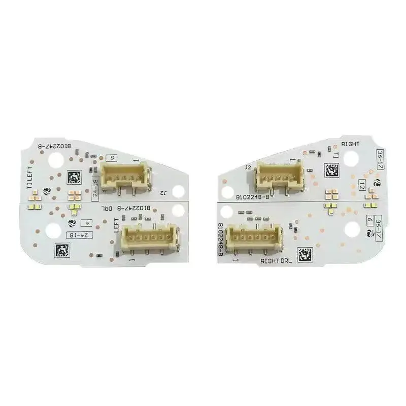 White DRL LED Boards For 2019 SEAT IBIZA ARONA Daytime Running Light Turn Signal Module B102247-B Left & Right B102248-B