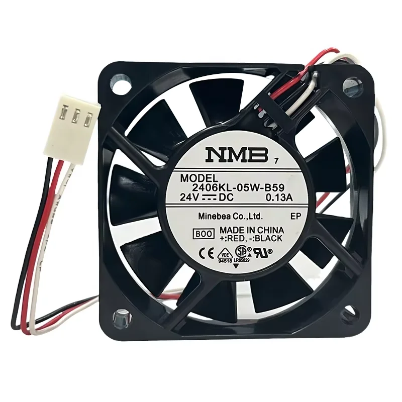 

2406KL-05W-B59 A90l-0001-0529/135 Вентилятор охлаждения Fanuc для деталей станков с ЧПУ