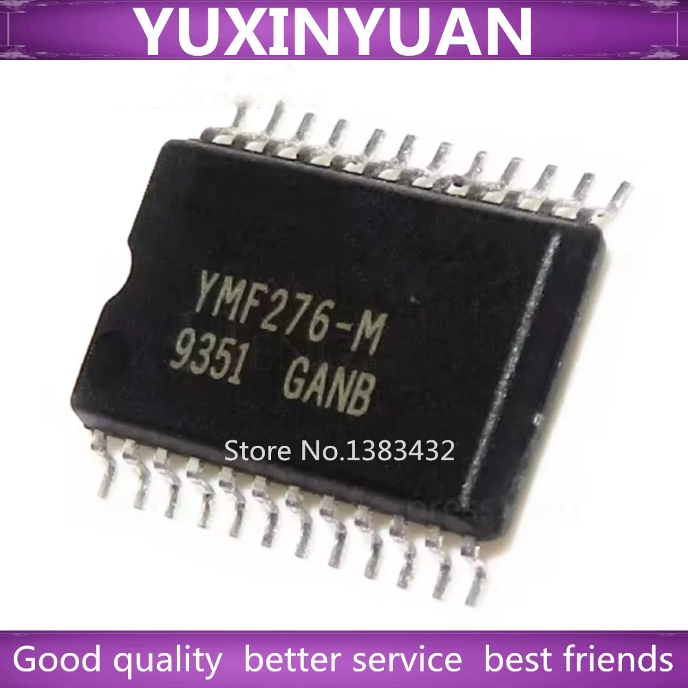 1pcs YMF276-M YMF276 SOP-24 Package in stock 100%new original best qualit 100%good