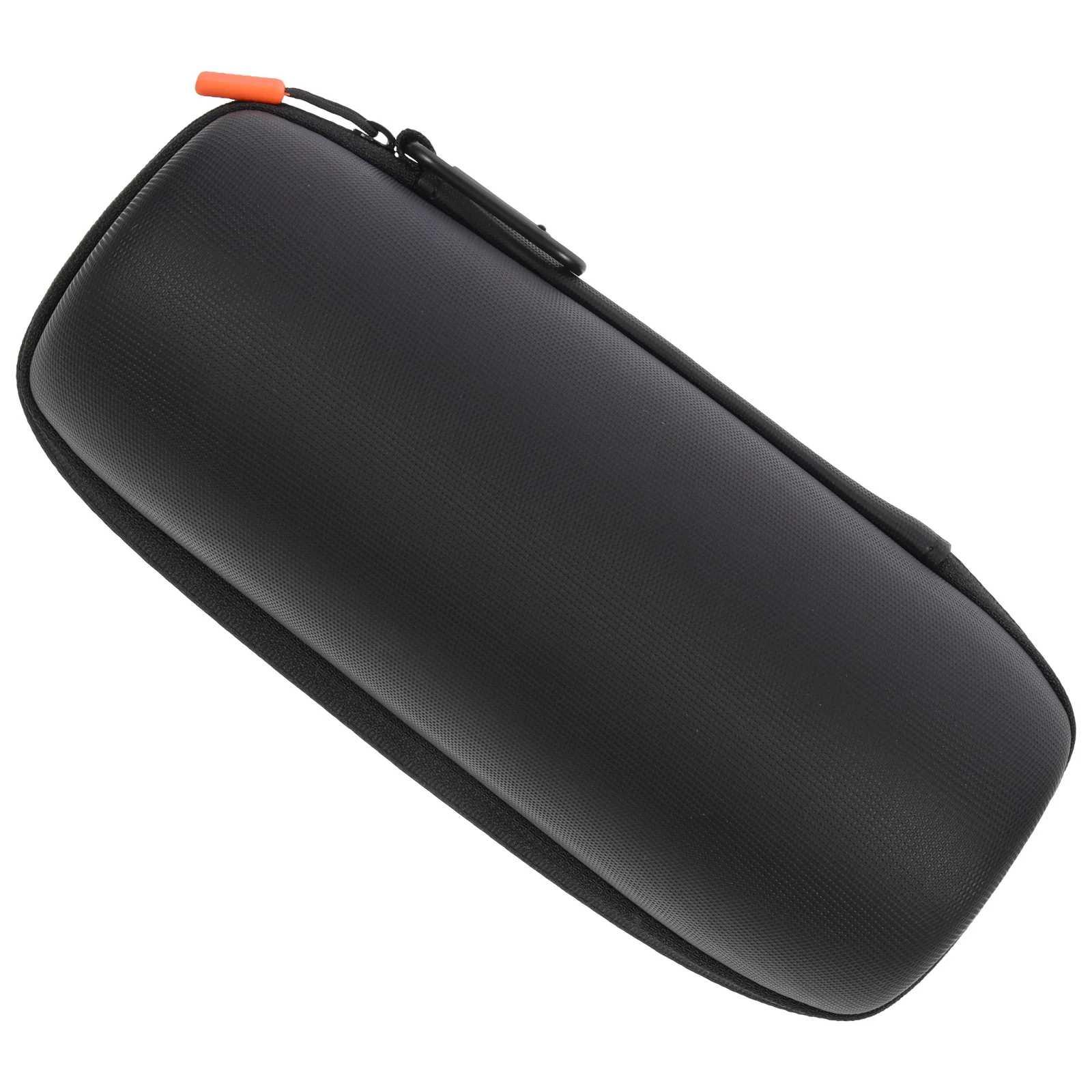 Microphone Storage Bag Premium PU Eva Shockproof Carrying Case Zipper Closure Portable Mic Holder Cable Storage Pouch