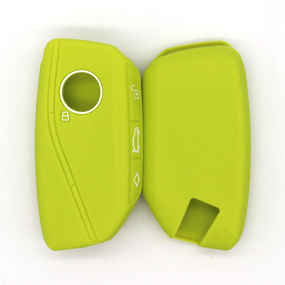 

Silicone key cover is suitable for the new BMW 7 series 5 series 3 series 1 series car key bag multi-color car protective cover