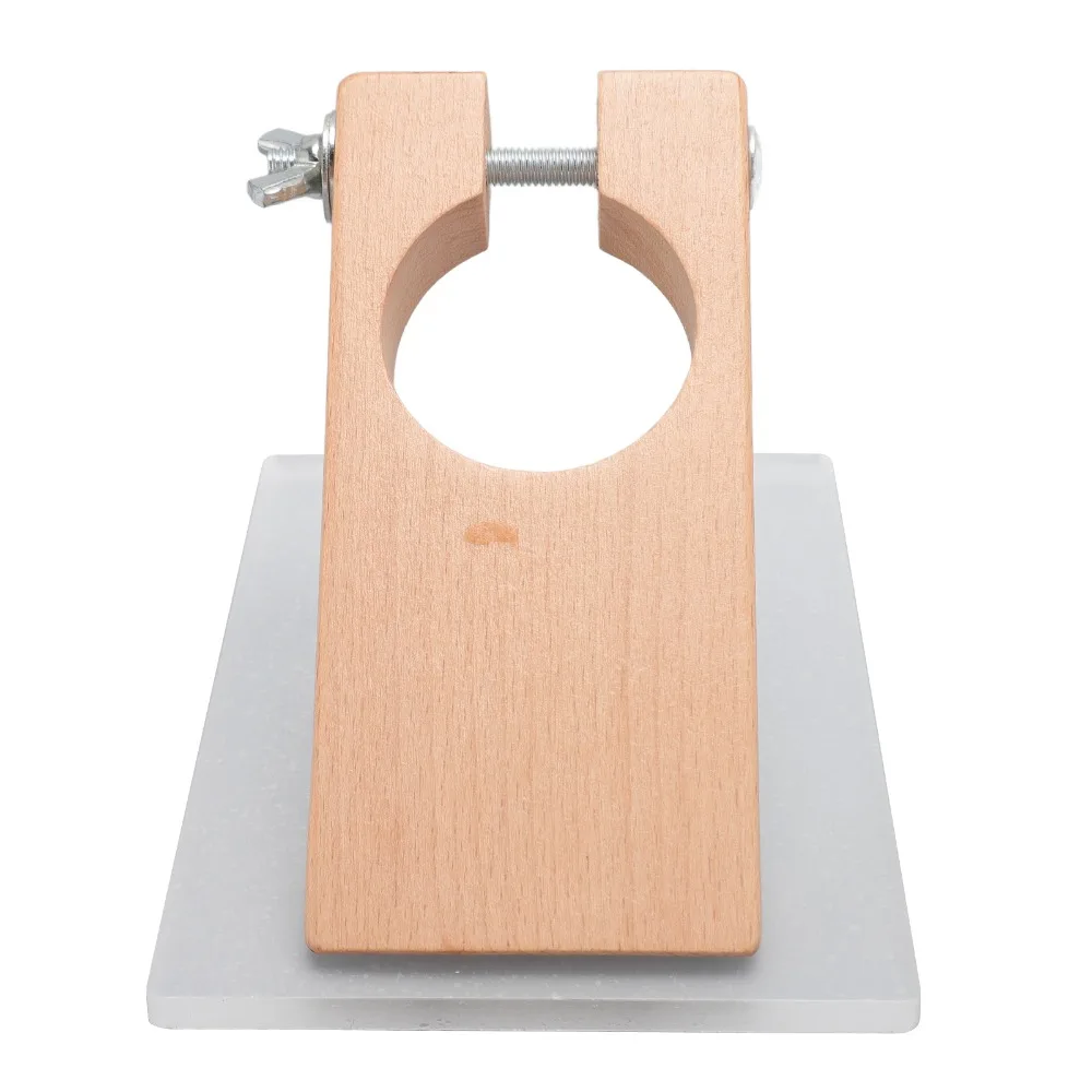 Solid Wood Base Rug Tufting Carving Guide Acrylic Easy Install Design Carpet Trimmer Shearing Guide Rug Trimmer Guide Holder