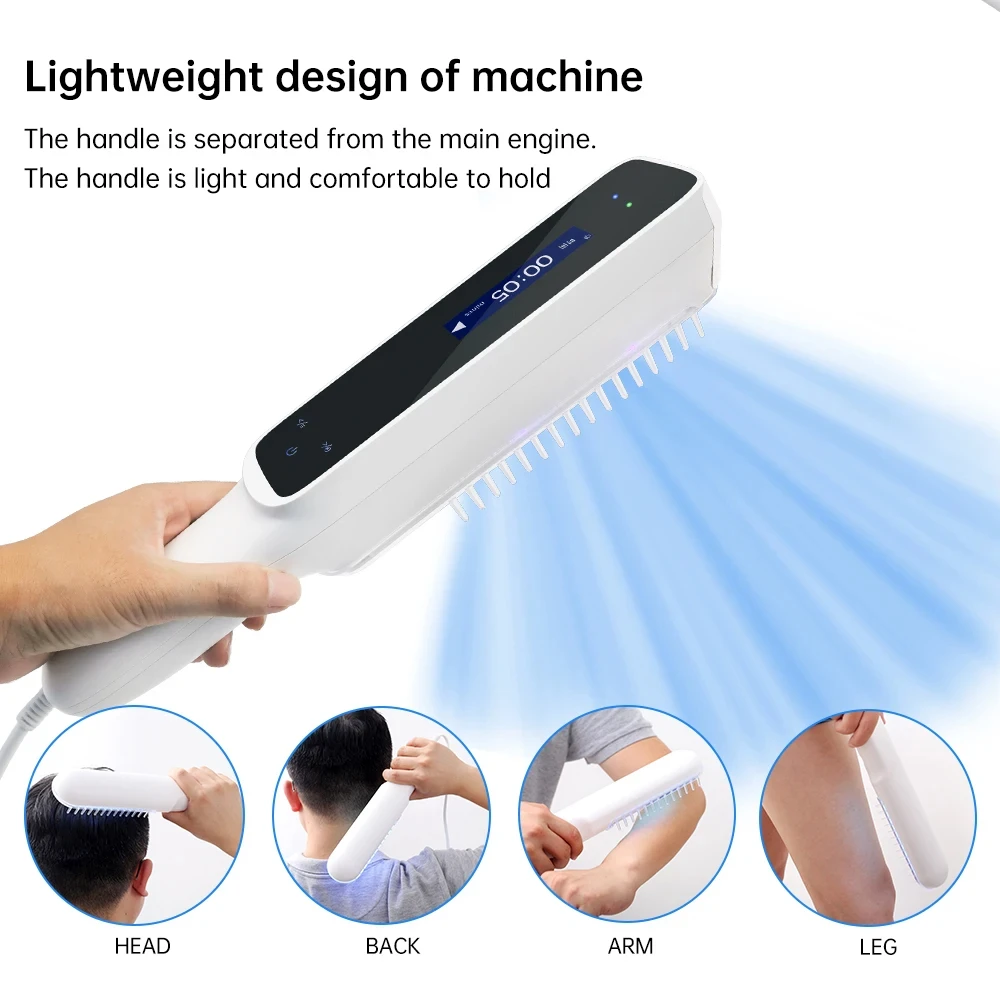 311nm Narrowband Ultraviolet uv Phototherapy Instrument UVB Lamp for Therapy Vitiligo Psoriasis Skin Treatment Light