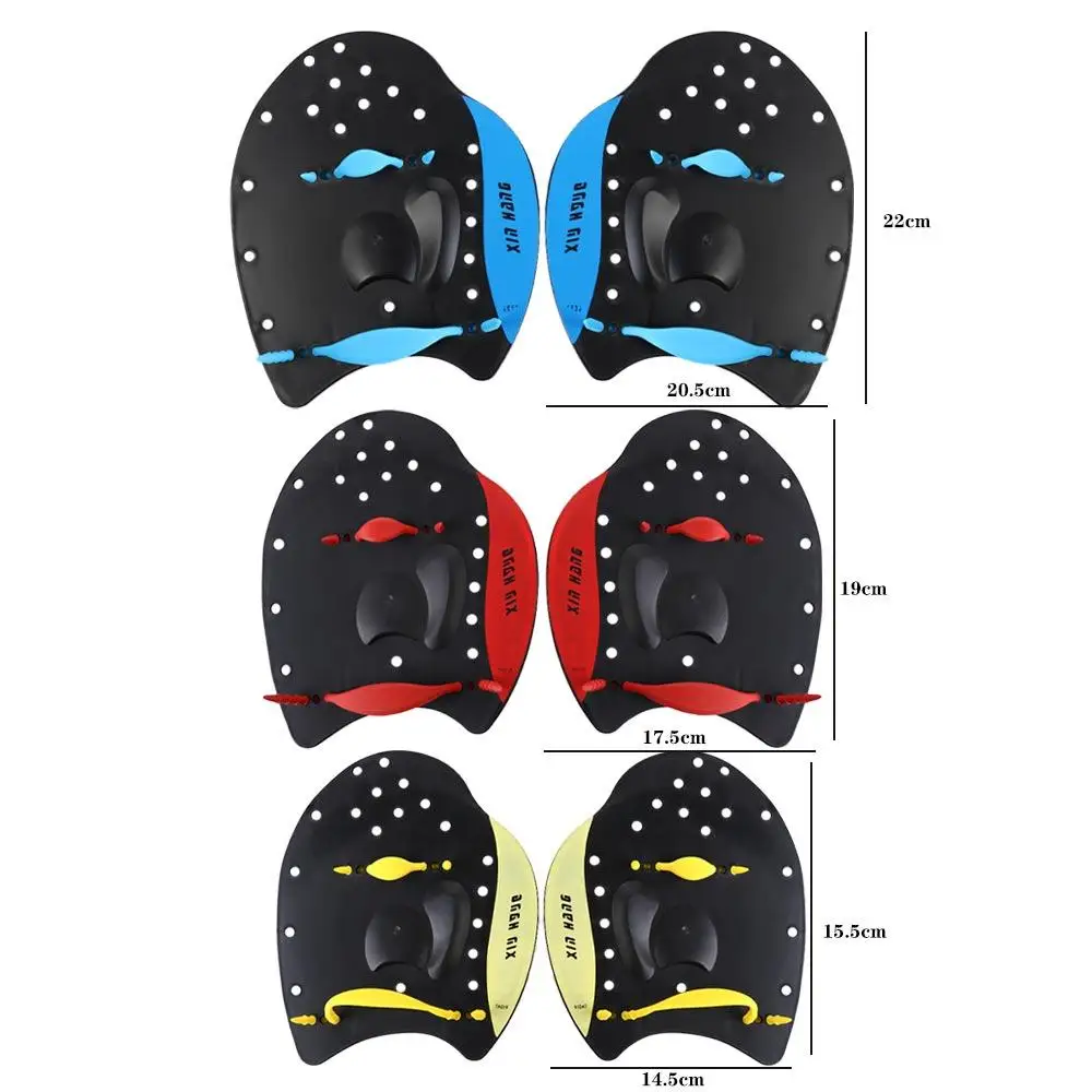 Tauchzubehör: Flossen für die Finger, Schwimmflossen für die Hand, Tauchhandflossen, Korrektur-Handflossen, Schwimmflossen – Detail 1