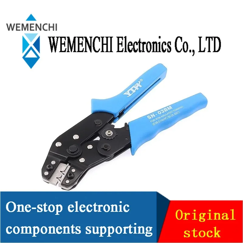 SN-03BM Hand Crimping pliers For Crimping of D-SUB connectors,XH,PH 1.5 1.25 ZH1.5 30-24AWG Crimping tool 0.08-0.14mm2 terminal