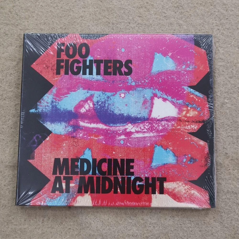 

Foo Fighters Medicine At Midnight CD 2021 Rock Album Shame Shame No Son Of Mine Dance Rock Sealed New Deluxe Edition
