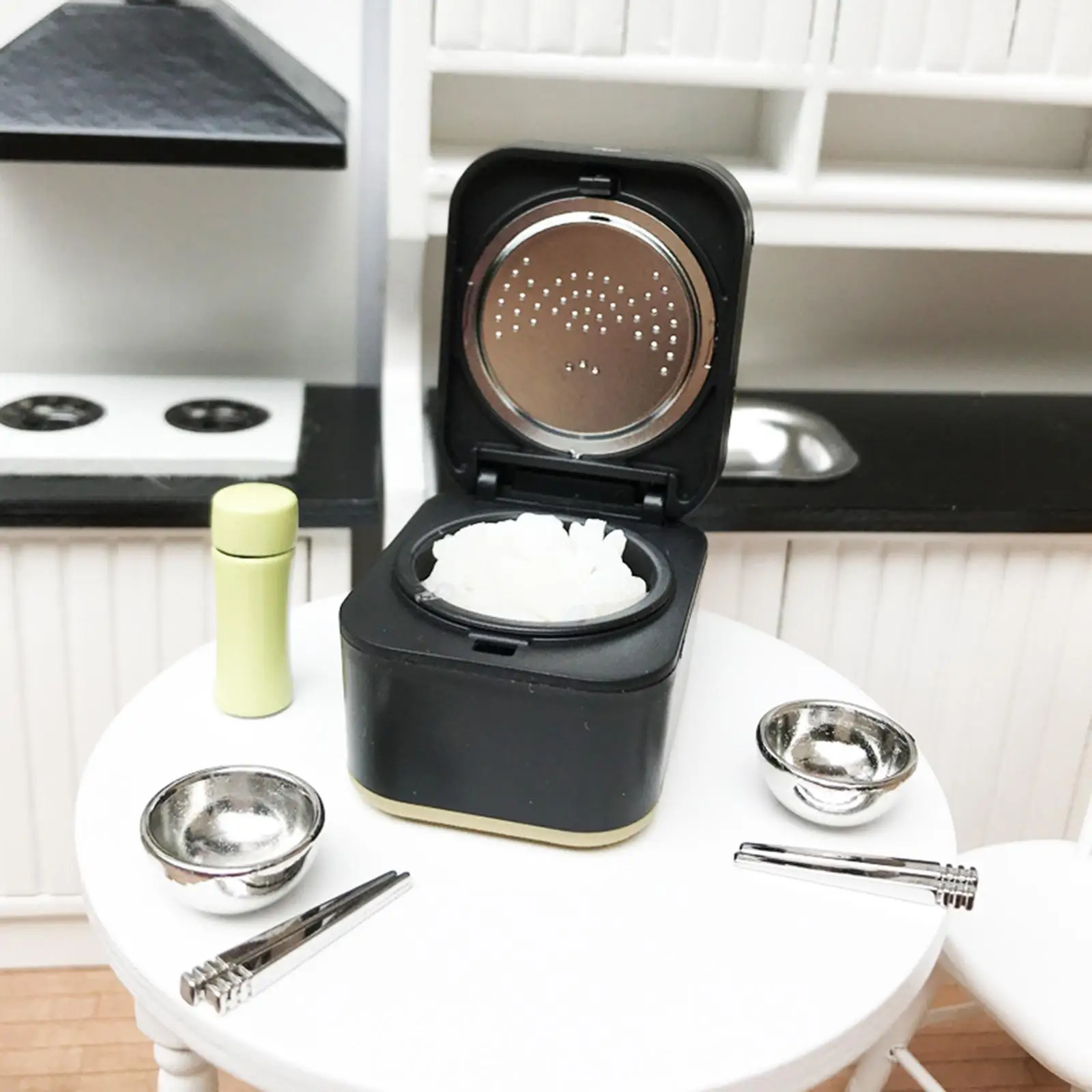 1:12 Dollhouse Kitchen Accessories Cooking Appliance for Unisex Children