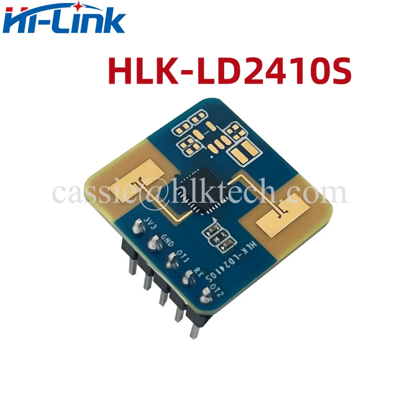 Hi-Link Rohs/FCC/CE оригинальный 24G HLK-LD2410B LD2410C LD2411S LD2420 LD2450 умный дом датчик движения присутствия человека радар модуль