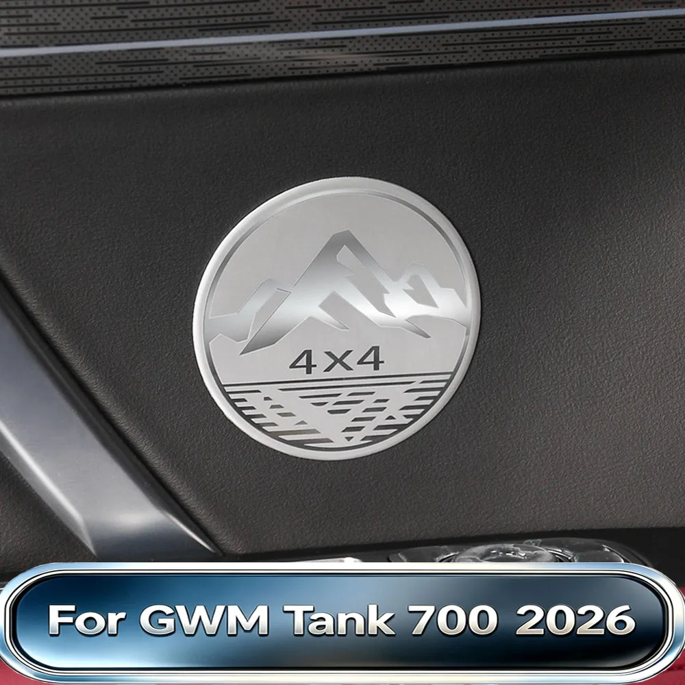 For GWM Tank 700 2026 Hi4-T Hi4-Z Tank 700 2023-2026 Door Inner Decor Trim Sticker Custom Premium Interior Upgrade Accessories