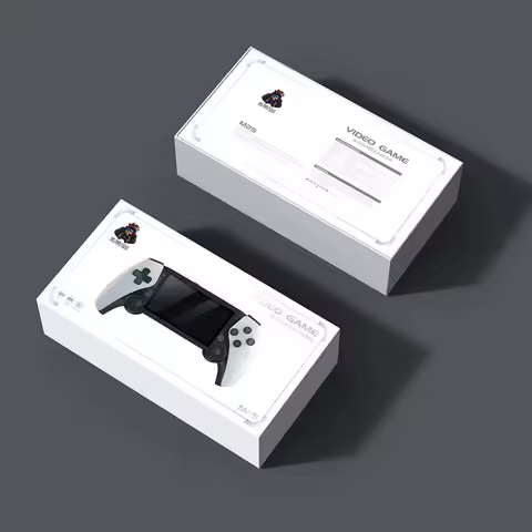 Hot New M25 Handheld Game 4.3 HD Screen 40000+ Games Dual console Player Retro Portable Video Game For psp ps1 n64 128G