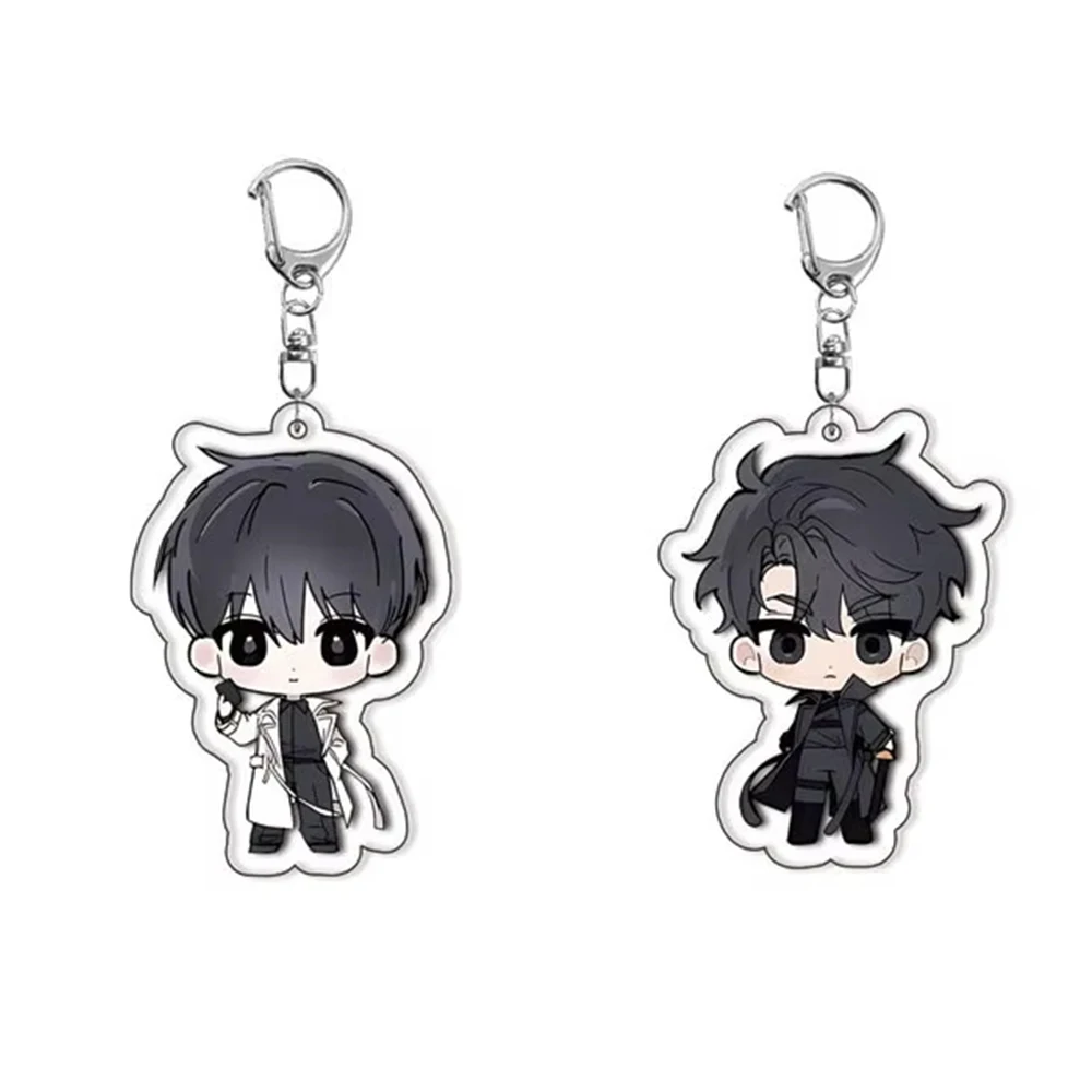 Omniscient Reader Sing N Song Acrylic Keychain Fans Gifts Bag Charm Keyring Creative Key Chain Pendant Accessories