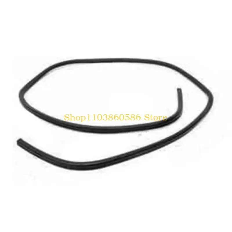 242A Front Hood Seal Strips 51767418174 for G05 G06 2020-2022 Rubber Sealing Strips Automotive Accessories Easy Installation