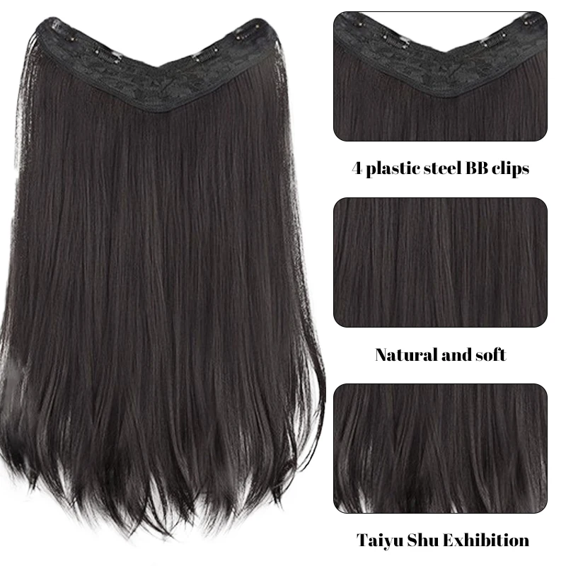 Рисунок 2 - Синтетический парик для наращивания волос