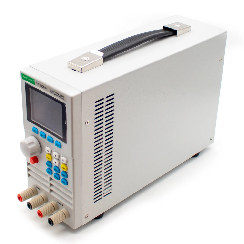 

Dual Channel DC Load Meter Programmable 200W*2 0-150V 0-40A