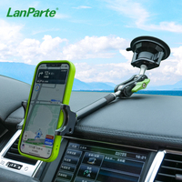 Lanparte High Quality Suction Car Phone Holder Mobile Phone Mount for iPhone 15 Pro Max for Huawei P60 Pro Phone Accessories