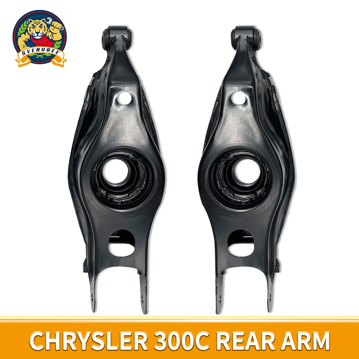 Svenubee Pair of Rear Lower Control Arm Set for Chrysler 300 Dodge Challenger 2005 2006 2007 2008 2009 2010 2011 2012 - 2019