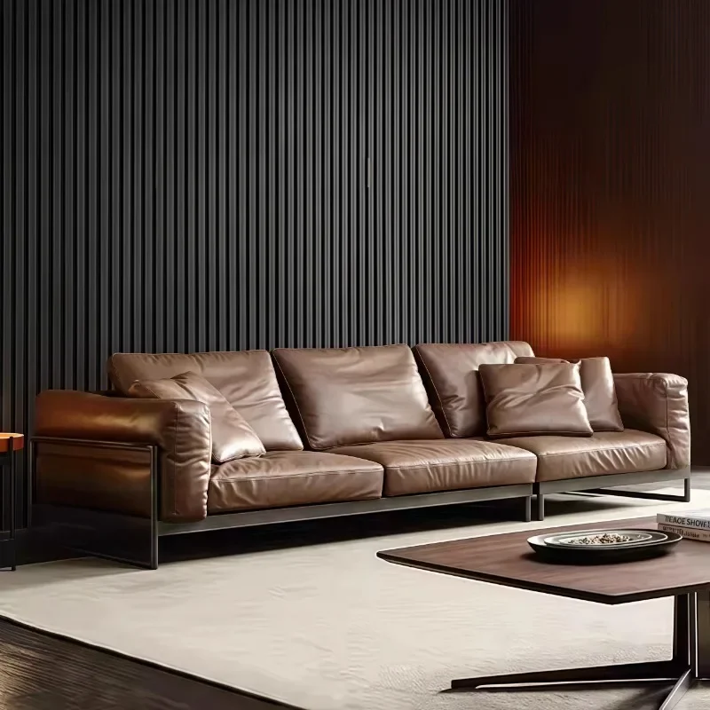 

Living Room Luxury Reclining Sectional Sofa Power Leather Couch Modern Modern Tufted Couches With Adjustable Lounge Sofa