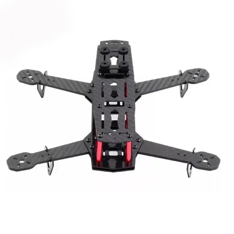 Drone Accessories for 7/8/9/10 Inches Carbon Fiber Frame Parts Kit Professionnel Long Range Uav Frame Drone Kit