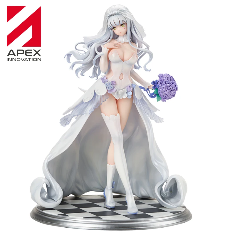 In Stock Genuine Original APEX-TOYS Girls Frontline HK416 The Moon Unites The Heart Anime Figure Collectible Model Doll Ornament