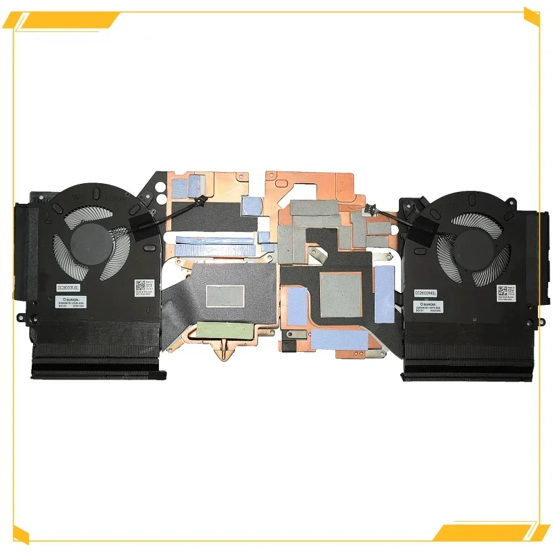 

0JR4HP JR4HP Новый для Dell Alienware M15 R4 Радиатор процессора Охлаждающий вентилятор 30, системная видеокарта