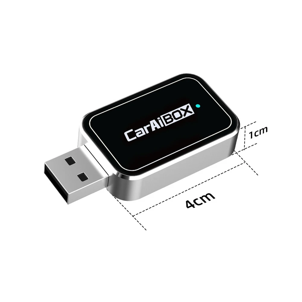 اتصال لاسلكي محول لاسلكي أسود 2 في 1 حل لاسلكي تصميم مدمج تحكم صوتي ذكي