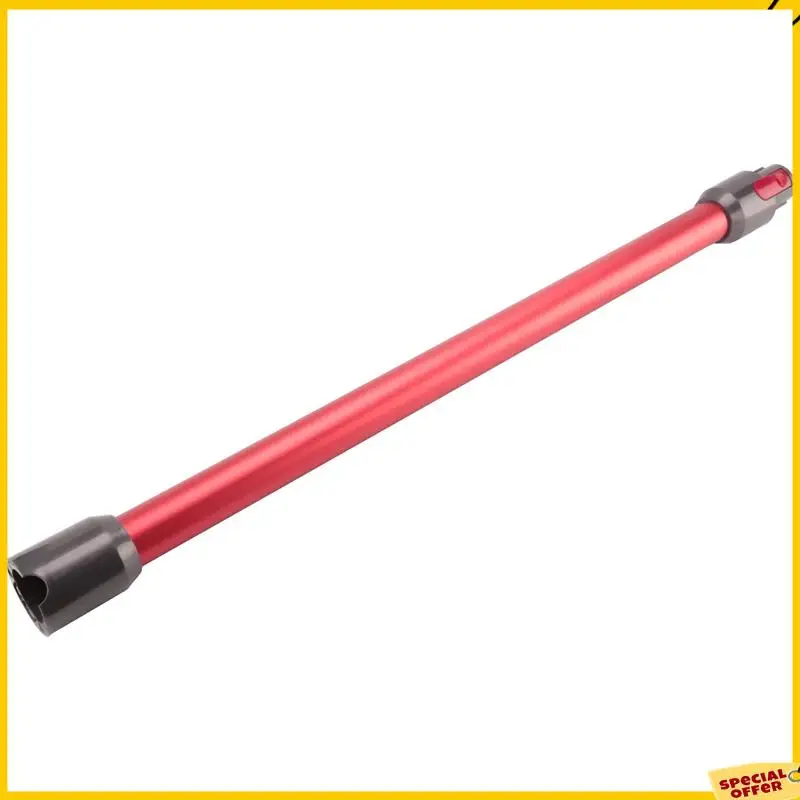 A24P 2X أنبوب عصا تمديد سريع الإصدار لدايسون V7 V8 V10 V11 قطع غيار المكنسة الكهربائية المحمولة باللون الأحمر