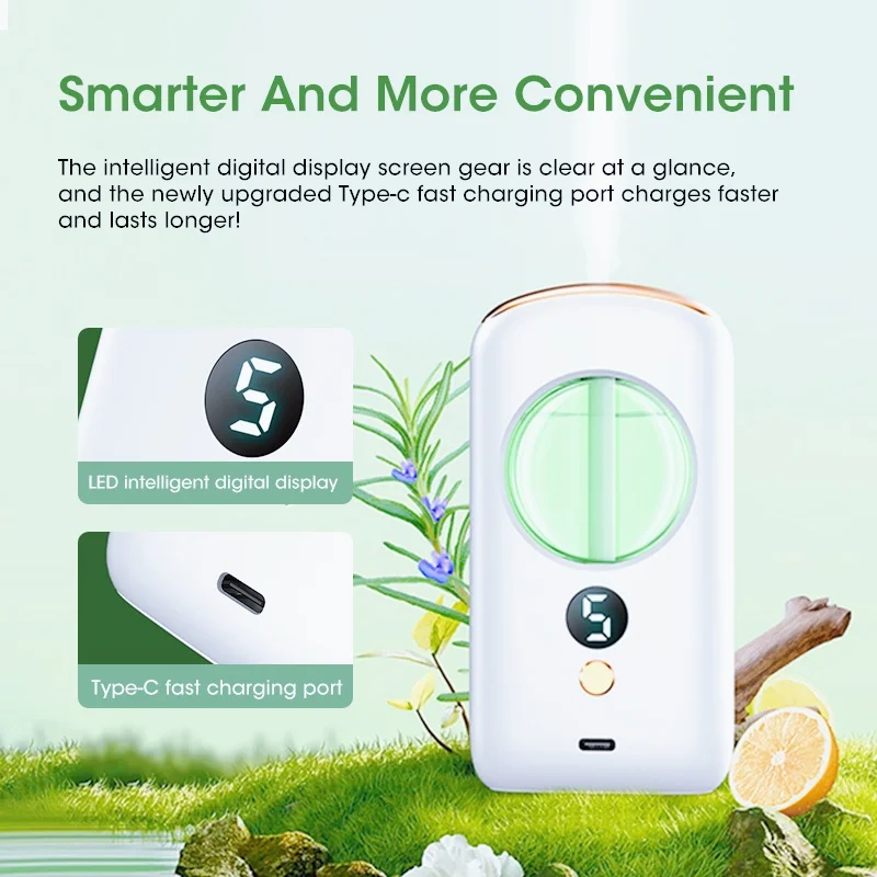 5-Speed Adjustable Aromatherapy Machine Lavender Hilton Shangri-La Can Be Applied To Bedroom, living Room, Bathroom, Office image 5